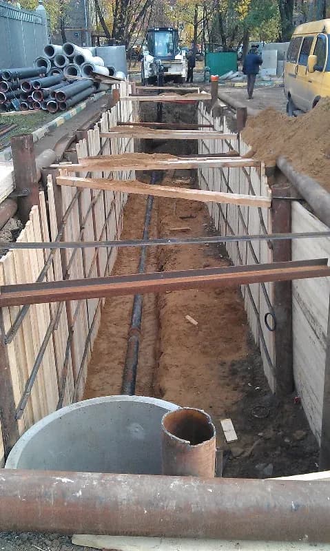 Water infrastructure